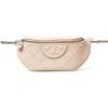 Tory Burch Fleming Soft Quilted Leather Belt Bag