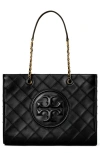 TORY BURCH FLEMING SOFT QUILTED LEATHER CONVERTIBLE CHAIN TOTE