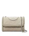 Tory Burch Fleming Soft Shearling Convertible Shoulder Bag