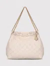 Tory Burch Fleming Soft Quilted Leather Hobo Bag