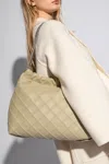 Tory Burch Fleming Soft Drawstring Bag In Green