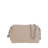 Tory Burch Fleming Soft Shoulder Bag In Neutral