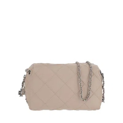 Tory Burch Fleming Soft Shoulder Bag In Neutral