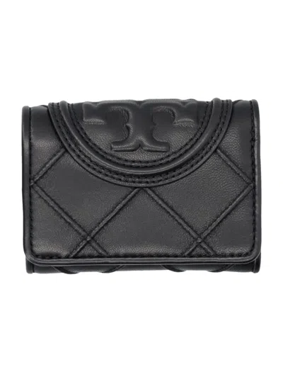 Tory Burch Small Leather Goods In Black