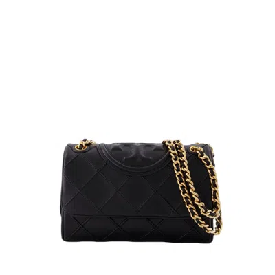 Tory Burch Fleming Soft Convertible Shoulder Bag In Black