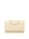 TORY BURCH TORY BURCH "FLEMING SOFT" WALLET WITH CHAIN