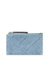 Tory Burch Fleming Soft Zip Card Case