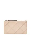 Tory Burch Fleming Soft Zip Card Case
