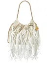 Tory Burch Fleming Tote Bag In Neutrals