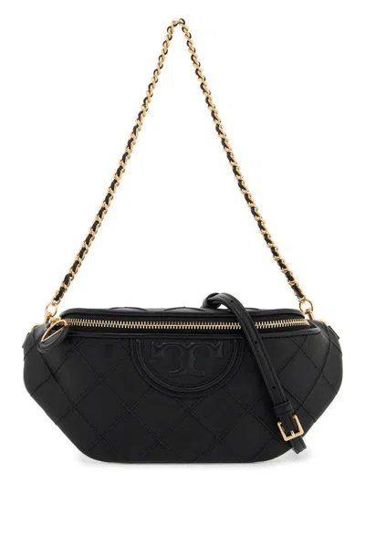 Tory Burch Fleming Waist In Black