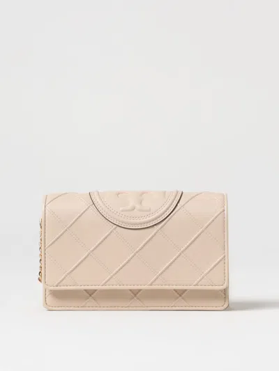 TORY BURCH FLEMING WALLET BAG IN QUILTED NAPPA,F08635022
