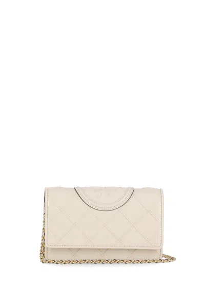 Tory Burch Fleming Bag In Panna