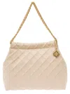 Tory Burch Fleming Soft Quilted Leather Hobo Bag