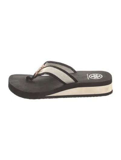 Pre-owned Tory Burch Flip Flops
