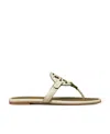 Tory Burch Flip-flops In Multicolor