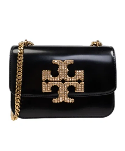 Tory Burch Flip Shoulder Bag In Black