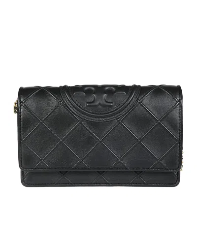 Tory Burch Flip Shoulder Bag In Black