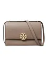 Tory Burch Flip Shoulder Bag In Brown