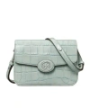 Tory Burch Flip Shoulder Bag In Gray