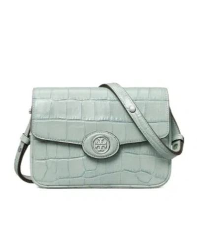 Tory Burch Flip Shoulder Bag In Gray