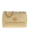 Tory Burch Flip Shoulder Bag In Nude