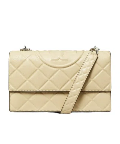 Tory Burch Flip Shoulder Bag In Yellow