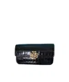 Tory Burch Flip Wallet In Black