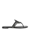 Tory Burch Flip-flops In Black