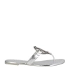 Tory Burch Flip-flops In Gray