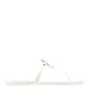 Tory Burch Flip-flops In White