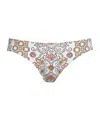 Tory Burch Floral Bikini Bottom In Multi
