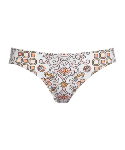 Tory Burch Floral Bikini Bottom In Multi