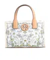Tory Burch Floral Pattern Handbag In Red