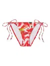 Tory Burch Floral-print Bikini Bottoms