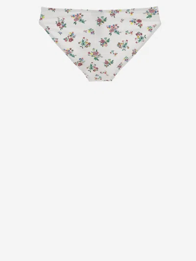 TORY BURCH TORY BURCH FLORAL PRINT BIKINI BOTTOMS