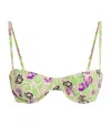 Tory Burch Floral Bikini Top