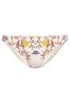TORY BURCH TORY BURCH FLORAL PRINTED SWIMSUIT BOTTOMS