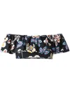 Tory Burch Bikinioberteil Mit Rüschen In Black