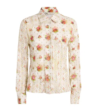 Tory Burch Floral Shirt