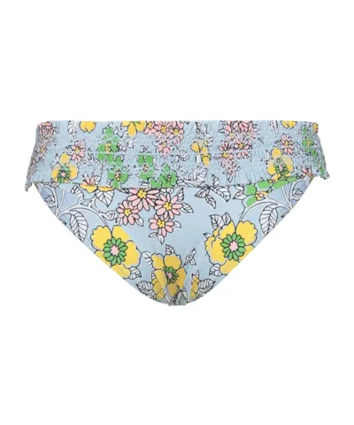 Tory Burch Floral-print Bikinis In Multi