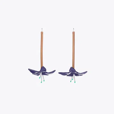 Tory Burch Flower Earrings