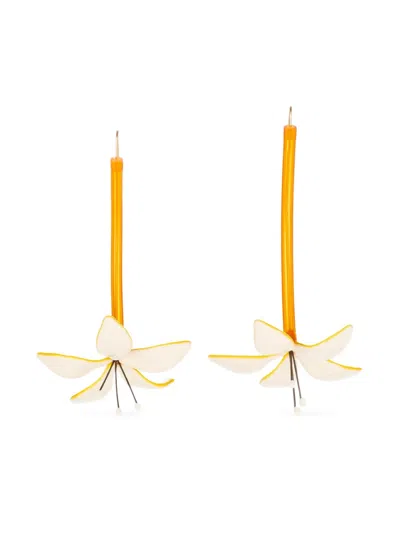 Tory Burch Flower Earrings