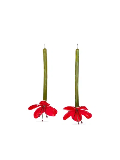 Tory Burch Flower Earrings