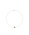 Tory Burch Kira Enamel Flower Pendant Necklace In Yellow