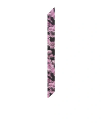 Tory Burch Flower Scarf In Black
