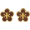 Tory Burch Flower Stud Earrings