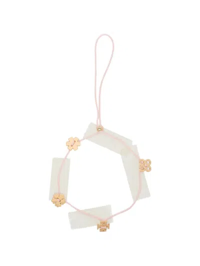 Tory Burch Forget Me Not Bracelet In Gold