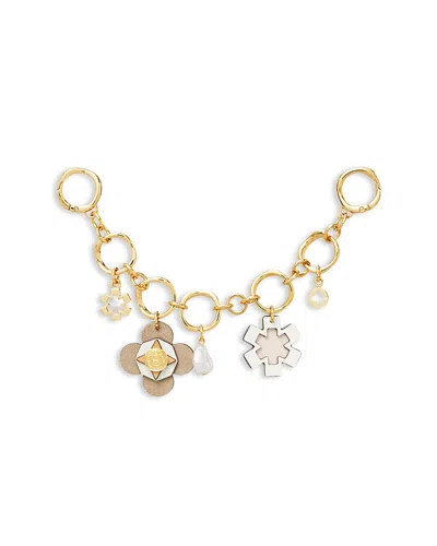 Tory Burch Forget Me Not Chain In Purple