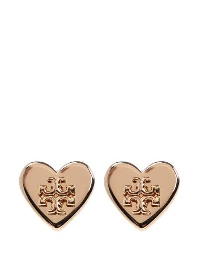 Tory Burch Forget Me Not Earrings In Gold
