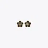 Tory Burch Forget Me Not Enamel Stud Earrings In Multi